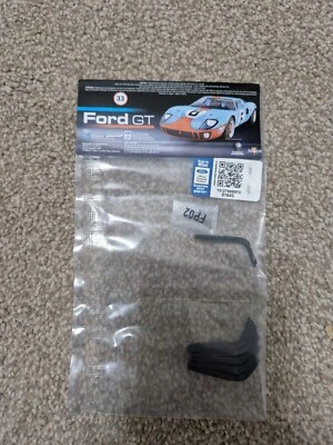 1/8 Scala DeAgostini Costruisci La Tua Ford GT40 Auto Numero 33 - Immagine 1 di 2