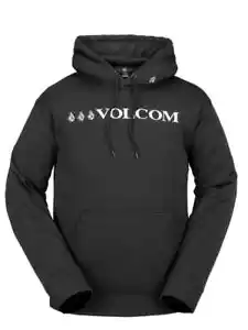VOLCOM HYDRO RIDING HOODIE - BLACK - 2024 - Picture 1 of 2