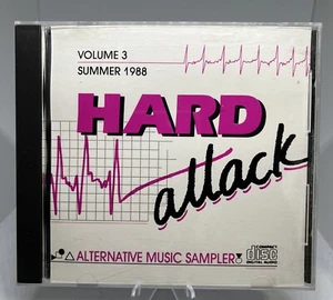 Various – Hard Attack • Volume 3 • Summer 1988 - CD Album The Hard Report - Picture 1 of 5