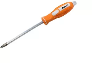 Genuine JIS Metric Screwdriver Solid Tang Single Screw Driver Size #3 - Bild 1 von 2