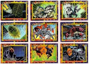 TC 1993 DC BLOODLINES SUPERMAN JUEGO COMPLETO BÁSICO DE CARTAS COLECCIONABLES 81 cartas - Imagen 1 de 1