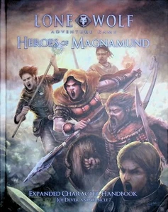 Joe Dever / Cubicle 7 - Lone Wolf Adventure Game - Heroes of Magnamund - A/A/A - Picture 1 of 5