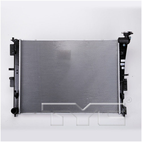 TYC 13249 Radiator Assy for Hyundai Sonata Hybrid 2.4L L4 2011-2013 ...