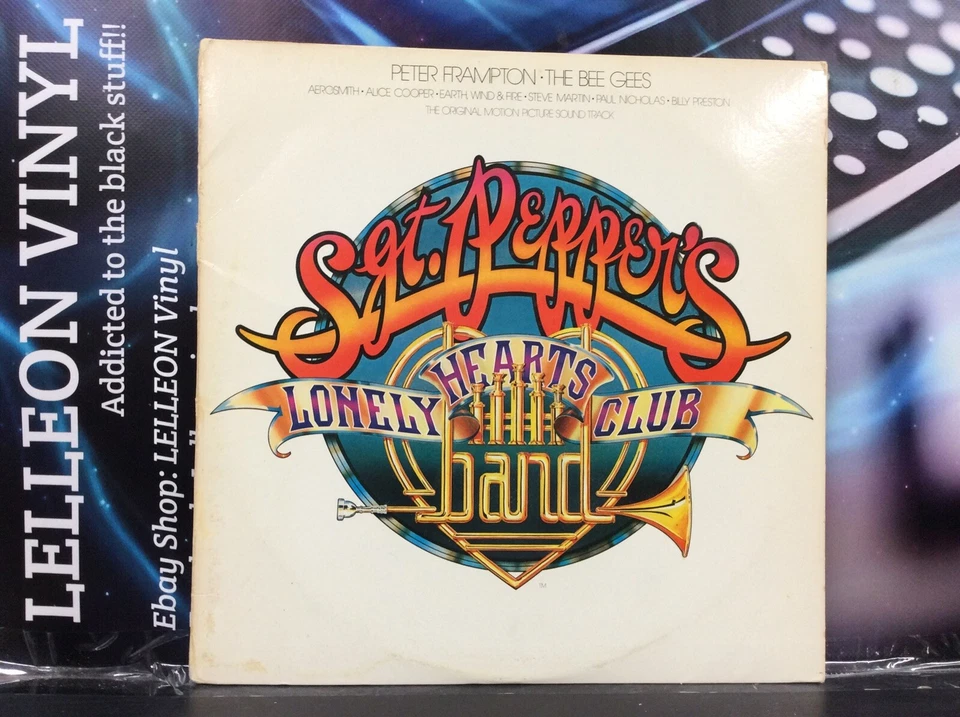 Sgt Pepper’s Lonely Hearts Club Band Soundtrack LP Album RS24100 Film 70’s USA - Image 1 of 4