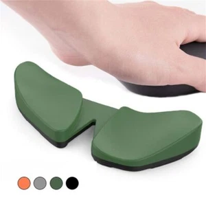 Ergonomic Mouse Pad Wrist Rest Pad Silicon Nonslip Mat Office Gaming PC Mousepad - Picture 1 of 16