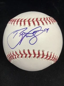 Brad Lidge signiert Baseball OMLB Phillies 2008 WS Champ Autogramm PSA/DNA - Bild 1 von 7