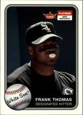 2001 Fleer Platinum Baseball #146 Frank Thomas