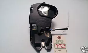 Honda Civic 2004 actuador con bloqueo de maletero fabricante de equipos originales #4422 - Imagen 1 de 3