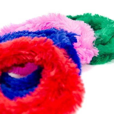 HELMECKE & HOFFMANN Zwei Paar (4 Stück) Nabenputzringe in vier Farben für Fahrrad, E-Bike, Mopet