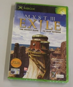 JEU XBOX Myst III Exile   neuf - Imagen 1 de 1