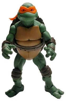 Figura de acción 2016 Playmate Película Teenage Mutant Ninja Turtles Michalangelo 7"  Foto 1 de 3