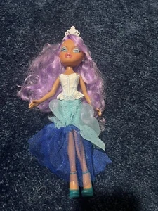 Seltene Bratz Masquerade Sea Goddess Geneva Puppe Meerjungfrau lila Haare 2010 MGA - Bild 1 von 2