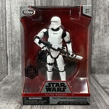 Star Wars Elite Series First Order Flametrooper Die Cast Action Figure Disney