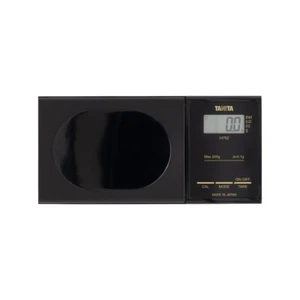 Báscula digital de bolsillo Tanita 1479Z 200 g x 0,1 g - Mini escala de precisión negra - Imagen 1 de 5