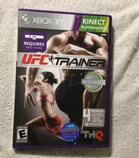 UFC Personal Trainer: The Ultimate Fitness System (Microsoft Xbox 360, 2011)