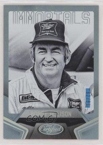 2016 Certified Immortals Mirror Silver /99 Bobby Allison #64 HOF