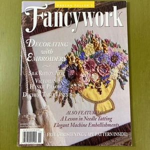 Martha Pullen Fancywork Magazine Winter 1997-1998 embroidery sewing paper dolls - Picture 1 of 15