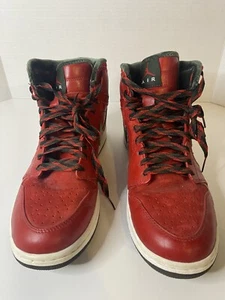 Nike Air Jordan 1 Retro High Premier Red Size 10.5 2008 332134 631 - Picture 1 of 11