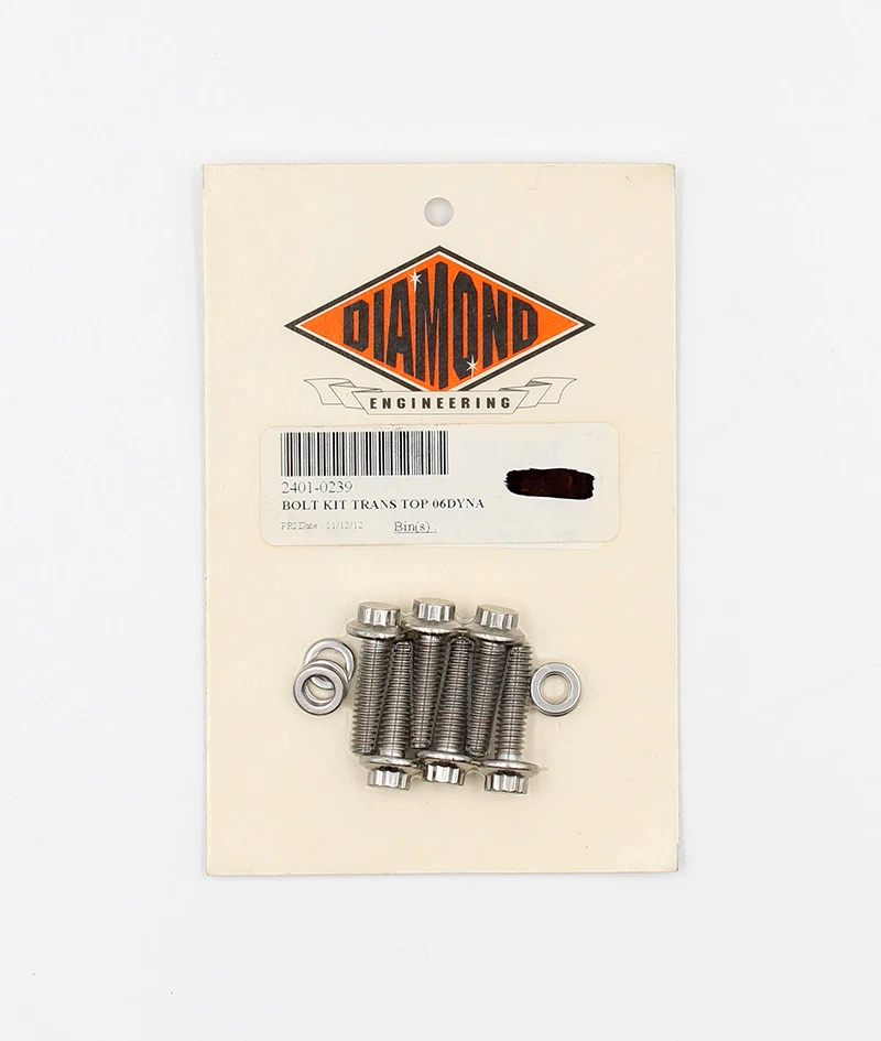 Diamond Engineering Transmission Top Cover Kit Part Number - 2401-0239 - Image 1 of 2