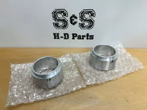 Coppia manicotti cursori forcella originali Harley-Davidson Softail Fat Boy FLSTF 48666-07 - Foto 1 di 1
