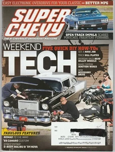 SUPER CHEVY MAGAZINE WEEKEND TECH 56 CHEVY AUGUST 2011 - Picture 1 of 3