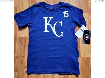 Genuine MLB Merchandise Kansas City Royals Kids T-shirt, Size X Small 4/5 MLB9 - Image 1 of 2