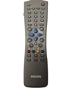 GENUINE ORIGINAL PHILIPS RC 2543/01 TV VCR REMOTE 21PT5505 25PT445625 - Picture 1 of 4