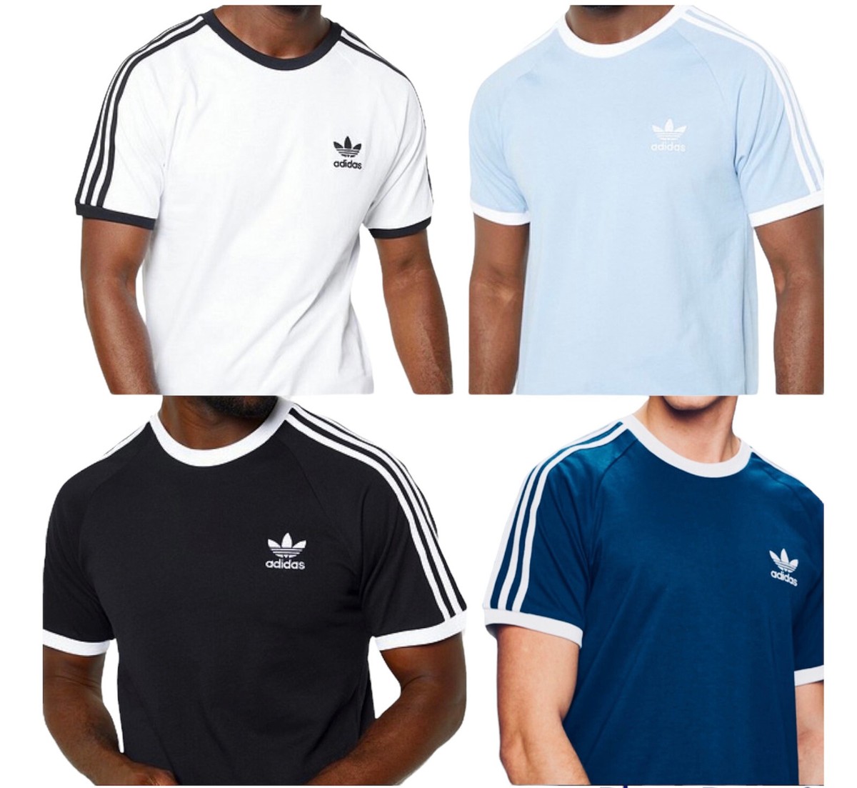 adidas t shirt ebay