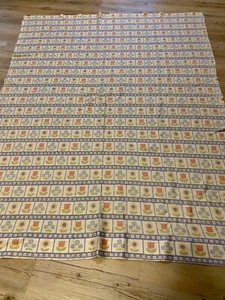 DDR Gardine Retro Vorhang Übertuch 70er Vintage cm, Gardine 140 x 170 cm - Bild 1 von 4