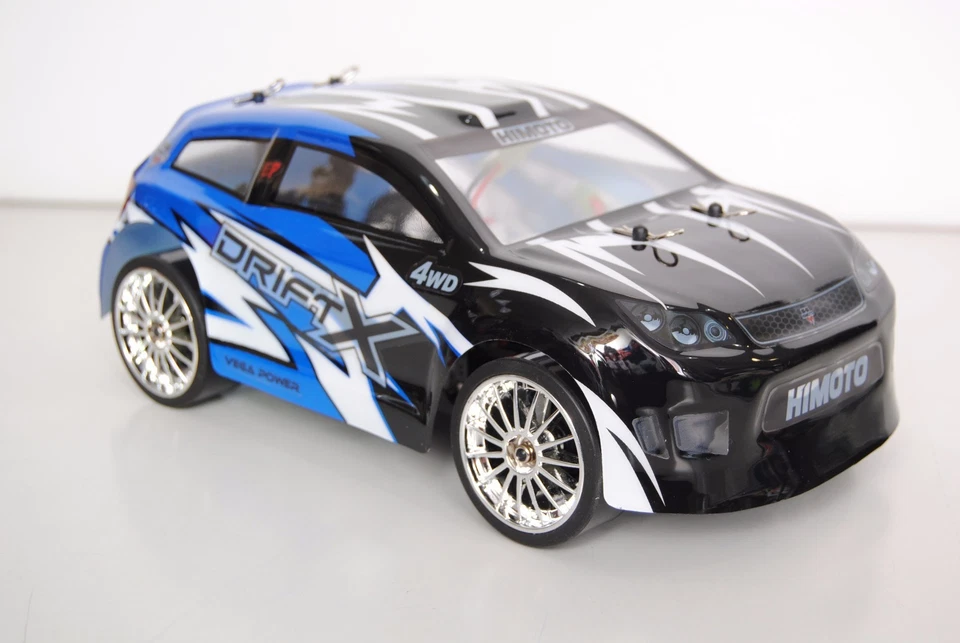 E18DT-B Automodello Elettrico 4x4 HIMOTO Drift 1/18/CAR MODEL HIMOTO - Immagine 1 di 4