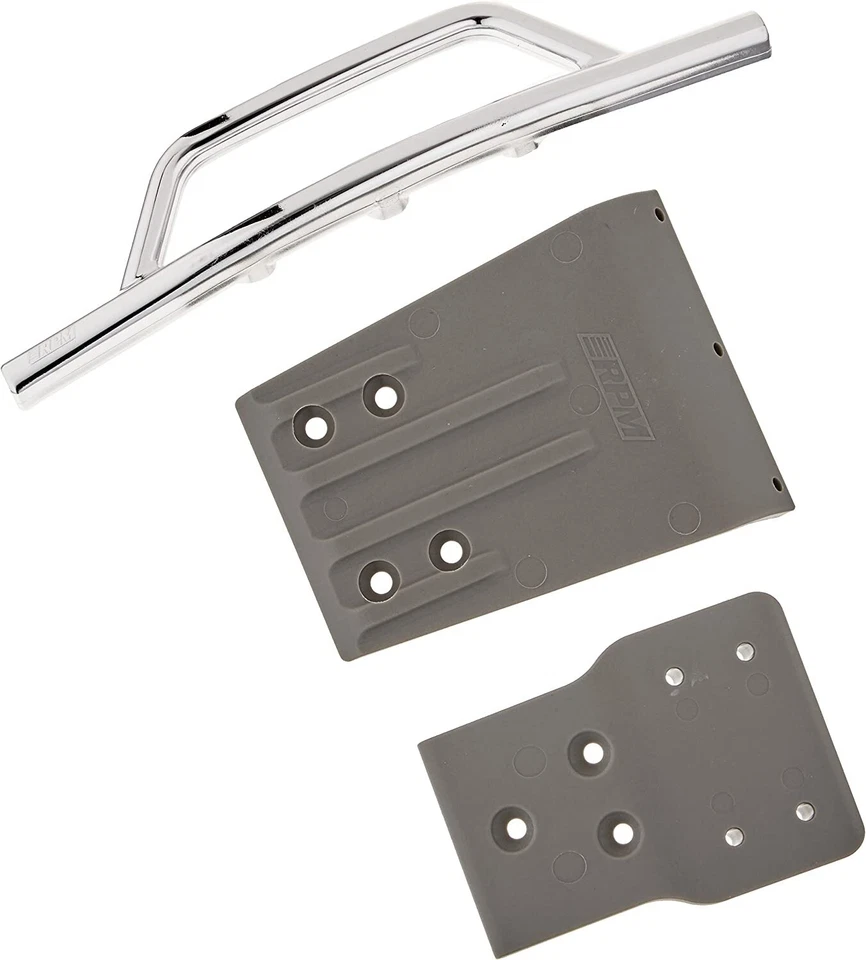 RPM Front Bumper & Skid Plate For Traxxas Slash 4x4 VXL 4wd Ultimate Platinum - Image 1 of 3