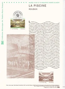 Document Philatélique 1er Jour : 50 2010 - La Piscine Roubaix Musée d'Art - Picture 1 of 1
