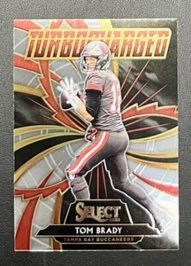 2020 Panini Select #T12 Tom Brady Turbocharged - Picture 1 of 2