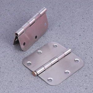 2 PZ Cerniere Resistenti Cerniere in Acciaio Inox Cerniere per Porte in Acciaio Inox - Foto 1 di 11