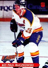 1995-96 Saskatoon Blades #6 Paul Buczkowski