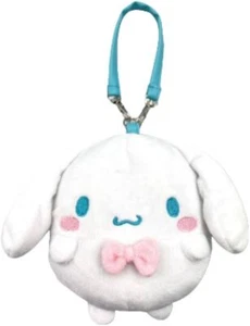 Sanrio Die-cut mascot pouch Cinnamoroll ♡ Approx Accessory Pouch ribbon Japan - Picture 1 of 4