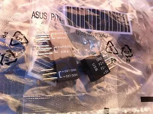4 pcs ASUS Q CONNECTOR KIT FOR MOTHER BOARD , ORIGINAL-BLACK - Picture 1 of 1