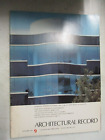 ARCHITECTURAL RECORD MAGAZINE SEPT 1981 CORNING ENGINEERING BUILDING NEW YORK