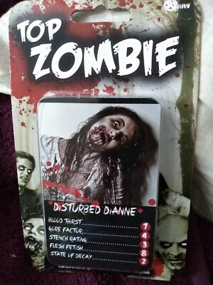Top Zombie ghoulish Trading Card Game 40+ game cards - new - Image 1 of 2