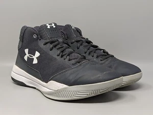 Zapatillas deportivas Under Armour Jet Hightop para hombre gris talla 10,5 - Imagen 1 de 11