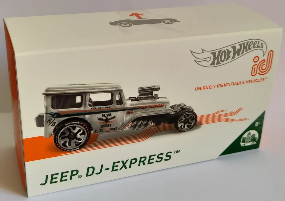 Hot Wheels ID Series 1 HW Metro Jeep Dj-express