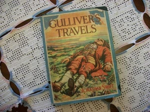Gulliver's Travels (Johathan Swift, 1940 Hardcover w/DJ) - Picture 1 of 12