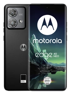 Motorola Edge 40 Neo 5G Dual-SIM 256 GB schwarz Handy Ohne Vertrag Android - Bild 1 von 5
