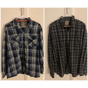 5.11 Tactical Series Long Sleeve Shirts Lot Of 2 Button-Up Men’s Size Large EUC - Picture 1 of 7