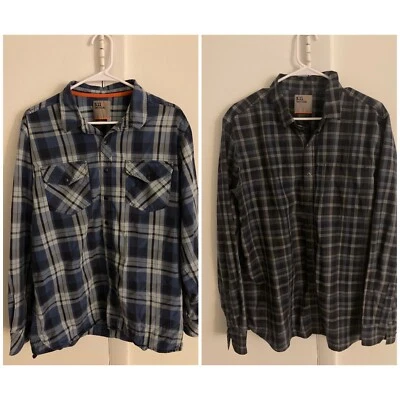 5.11 Tactical Series Long Sleeve Shirts Lot Of 2 Button-Up Men’s Size Large EUC - Image 1 of 4