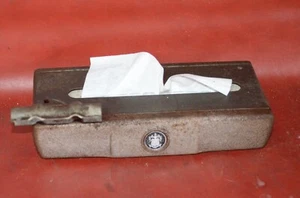 Vtg 1950s Buick Under Dash Swing Out Tissue Box Holder Dispenser GM Accessory - Picture 1 of 14
