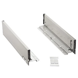 Schubladenzarge Schubkastenzarge Zarge Blum Legrabox pure NL 650 mm 770M6502I - Bild 1 von 4