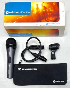 Sennheiser e 825 S Cardioid Dynamic Vocal Microphone evolution Series 600/800 - Picture 1 of 7
