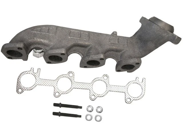 48VC44R Left Exhaust Manifold Fits 2000-2002 Ford E150 Econoline Club Wagon Foto 1 de 1