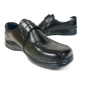 Scarpe comode Dr Sholls Ellen da donna taglia 10M nere con gancio e passante - Foto 1 di 6